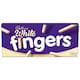 image 1 of Cadbury White Chocolate Fingers Biscuits 114g