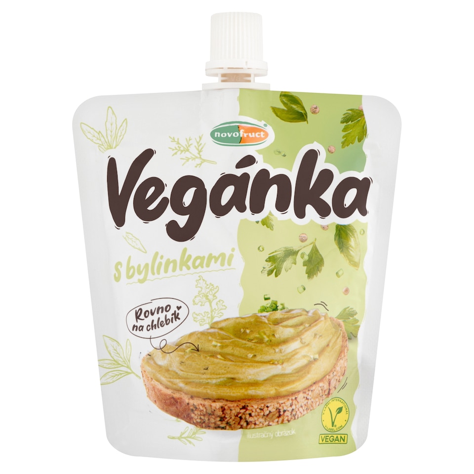 Novofruct Vegánka Bean Cream with Herbs 90 g