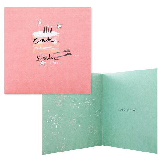 Hallmark Cards Birthday Tesco Groceries