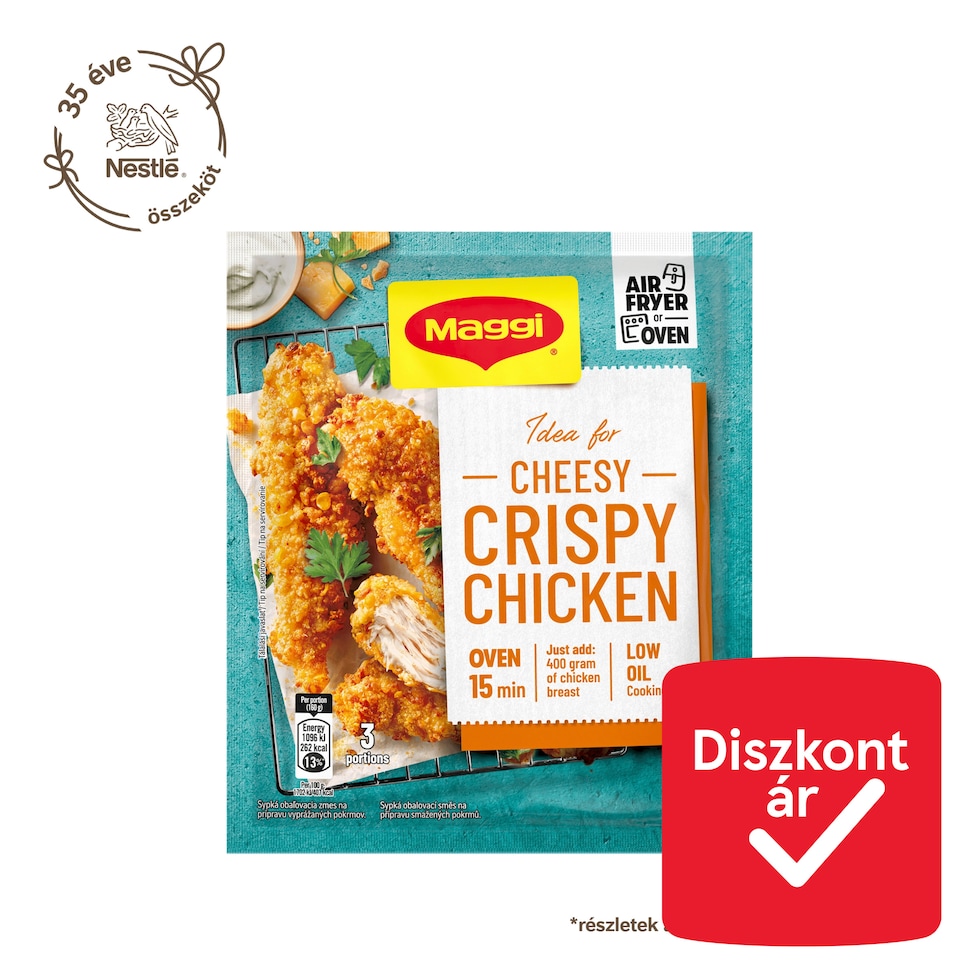 Maggi Crispy Cheese sajtos panírmorzsa alap 70 g 