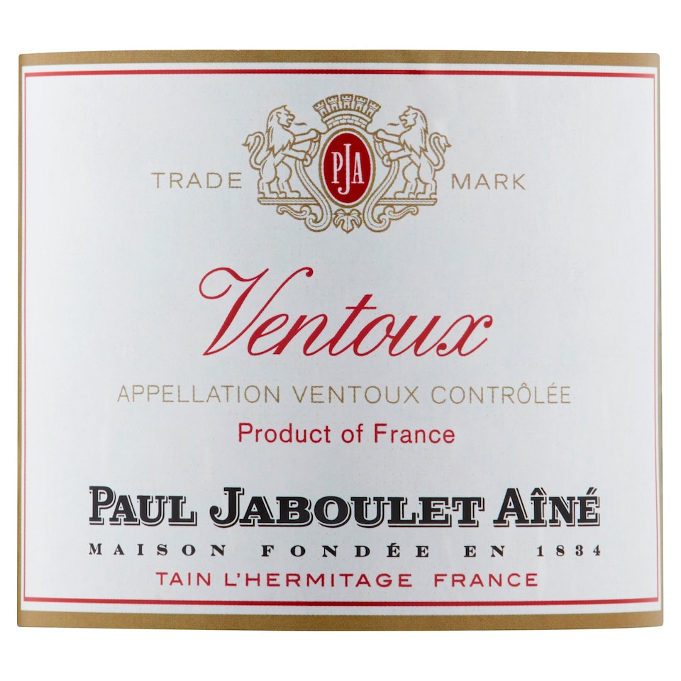 image 1 of Paul Jaboulet Aine Ventoux 750Ml