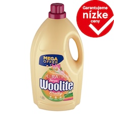 Woolite Keratin Therapy Fruity tekutý prací prípravok s keratínom 75 praní 4,5 l