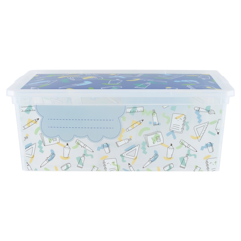 obrázok 1 z Curver Blue krabica S 11 l 37 x 26 x 14 cm