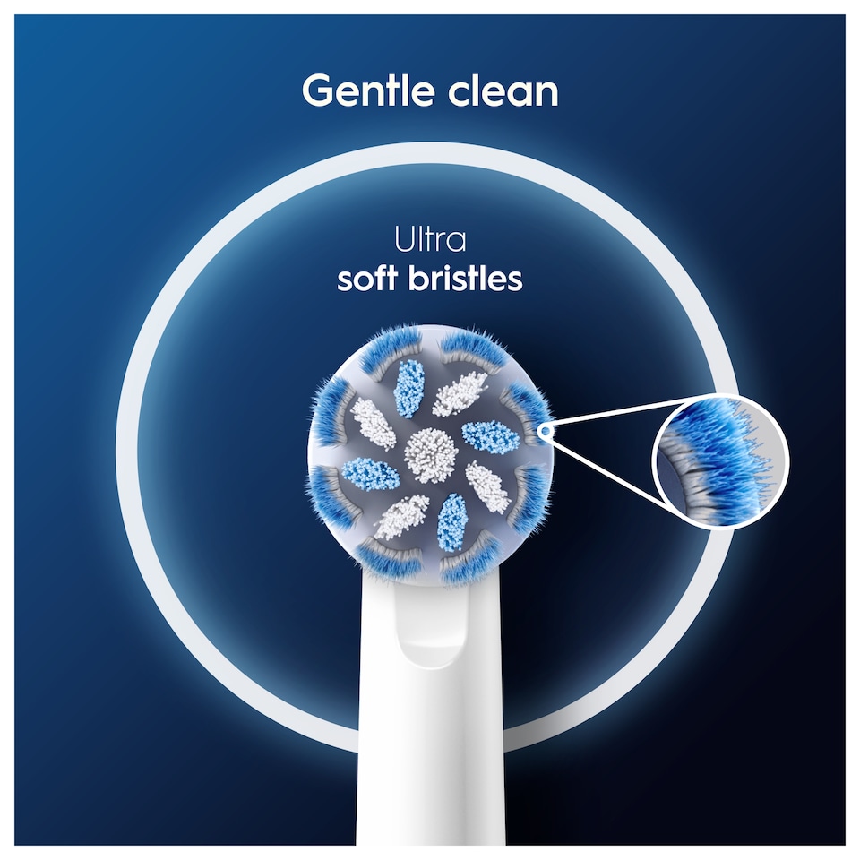 image 1 of Oral-B Pro Sensitive Electric Toothbrush Replacement Heads 5 Pack
