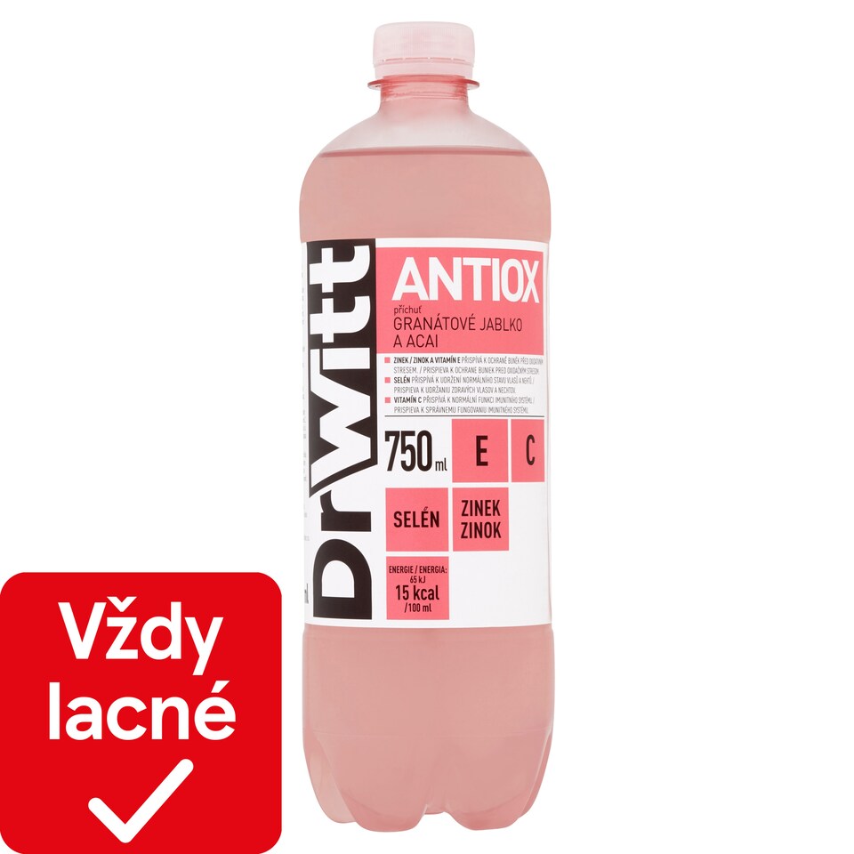 DrWitt Antiox Pomegranate and Acai 750 ml