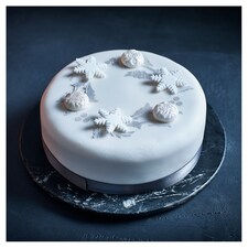 Tesco Finest Christmas Fruit Cake 1.3kg Serves 20