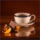 image 3 of Lindt Excellence Dark Chocolate Bar - Orange Intense 100g