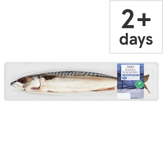 Tesco Whole Mackerel Tesco Groceries