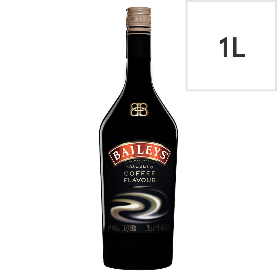 image 1 of Bailey's Coffee Irish Cream Liqueur Bottle 17% Vol 1L 