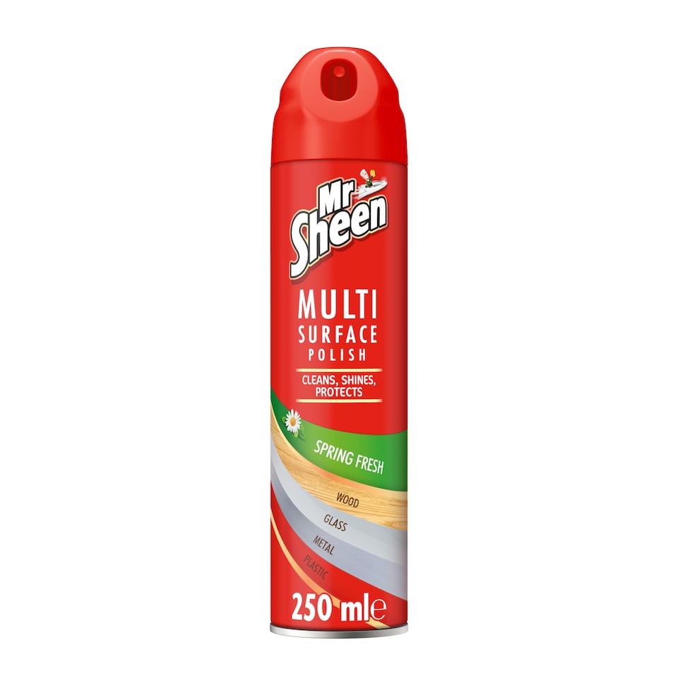 image 1 of Mr Sheen Multi Surface Polish - Spring Fresh 250ml