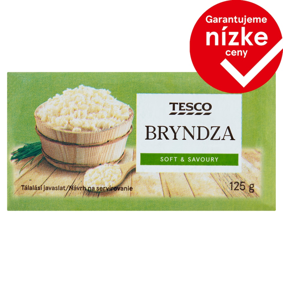 Tesco Sheep Cheese 125 g