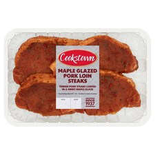 Cookstown Kitchen Maple Pork Steaks 400G
