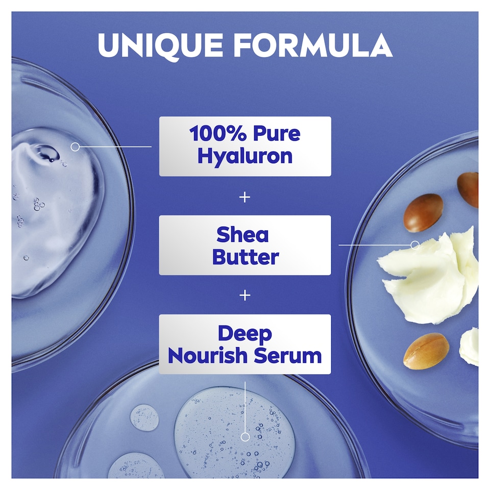 image 1 of NIVEA Irresistibly Smooth Body Lotion Dry Skin 400ml