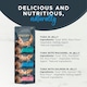 image 3 of Encore Natural Wet Cat Food Fish Selection in Jelly Pouches 5 x 50g