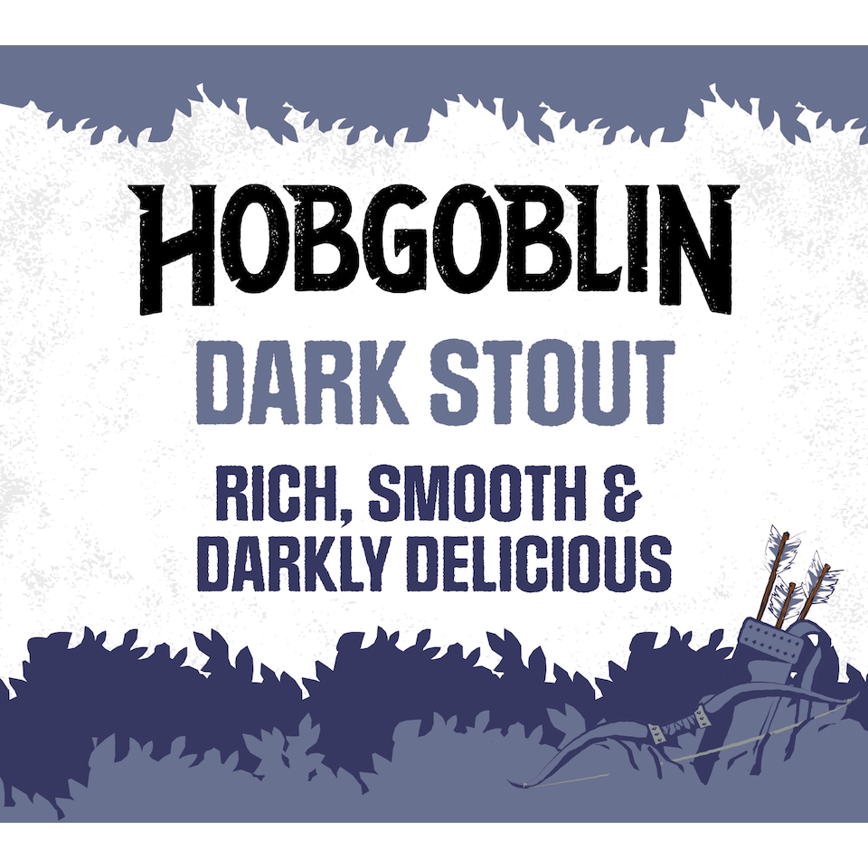image 1 of Hobgoblin Stout Beer 500ml 