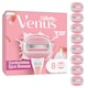image 1 of Gillette Venus Spa Breeze Razor Blades 8 Pack