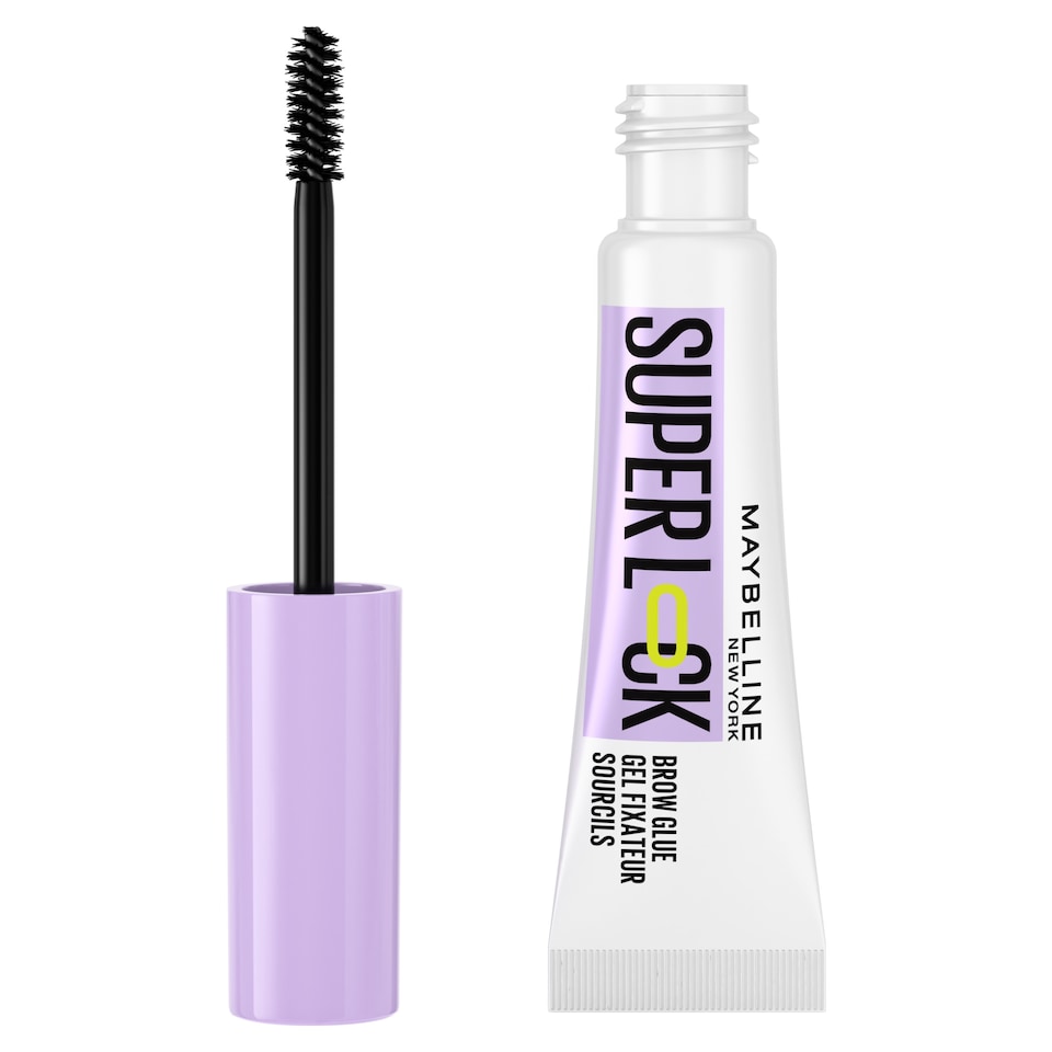 image 1 of Maybelline Superlock Brow Glue, 000 Clear, 7ml