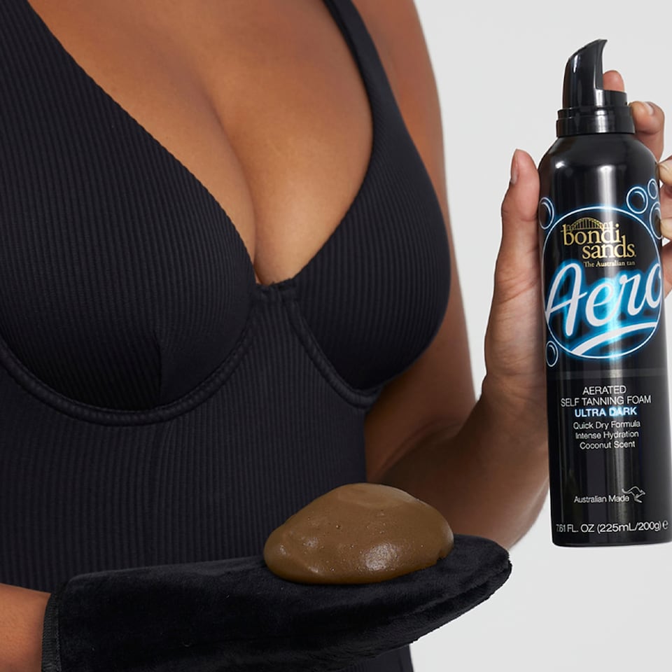 image 1 of Bondi Sands Aero Self-Tanning Foam Ultra Dark 225Ml