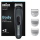 image 1 of Braun Body Groomer 3 Bg3350