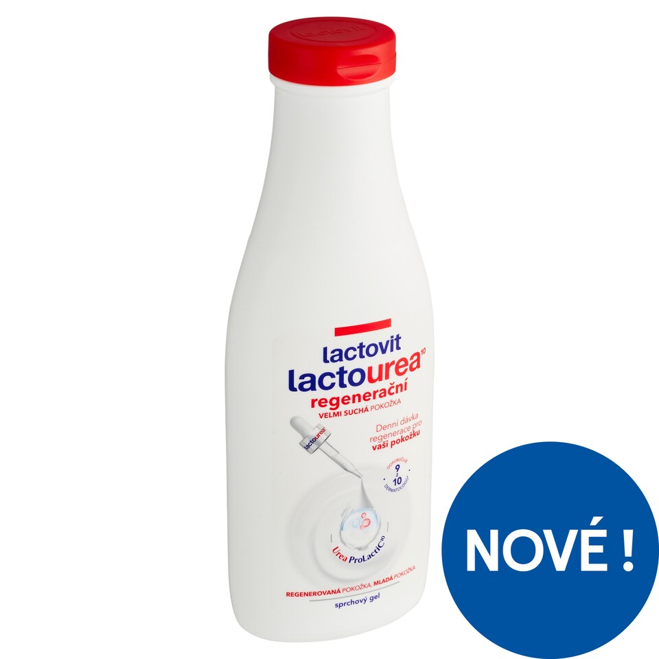 Lactovit Lactourea¹⁰ Regenerační sprchový gel 700ml
