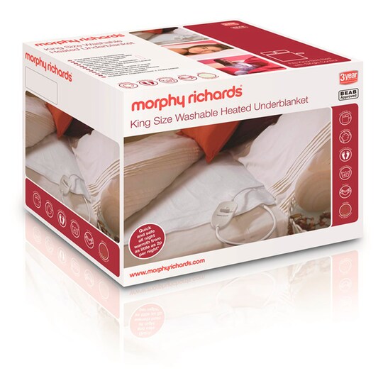 Morphy Richards King Underblanket - Tesco Groceries