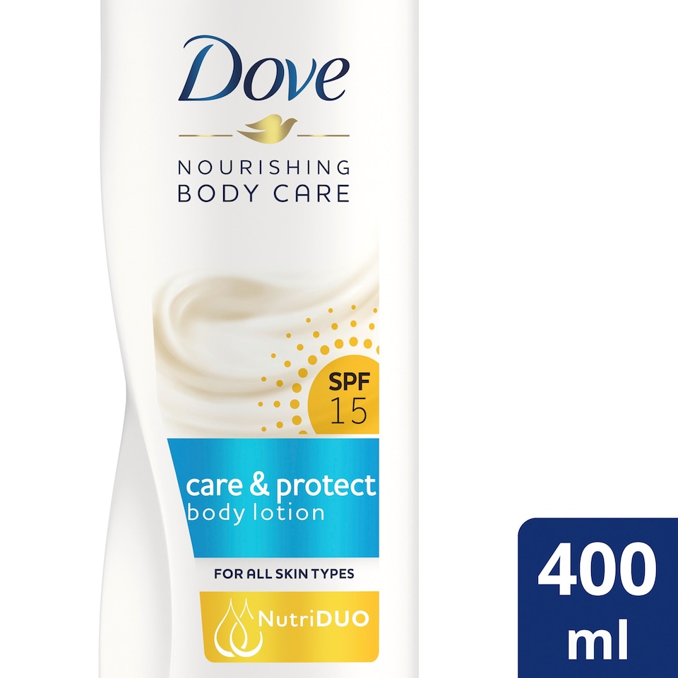 image 1 of Dove Care & Protect Spf Lotion 400Ml
