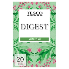 Tesco Digest 20 Tea Bags 40g