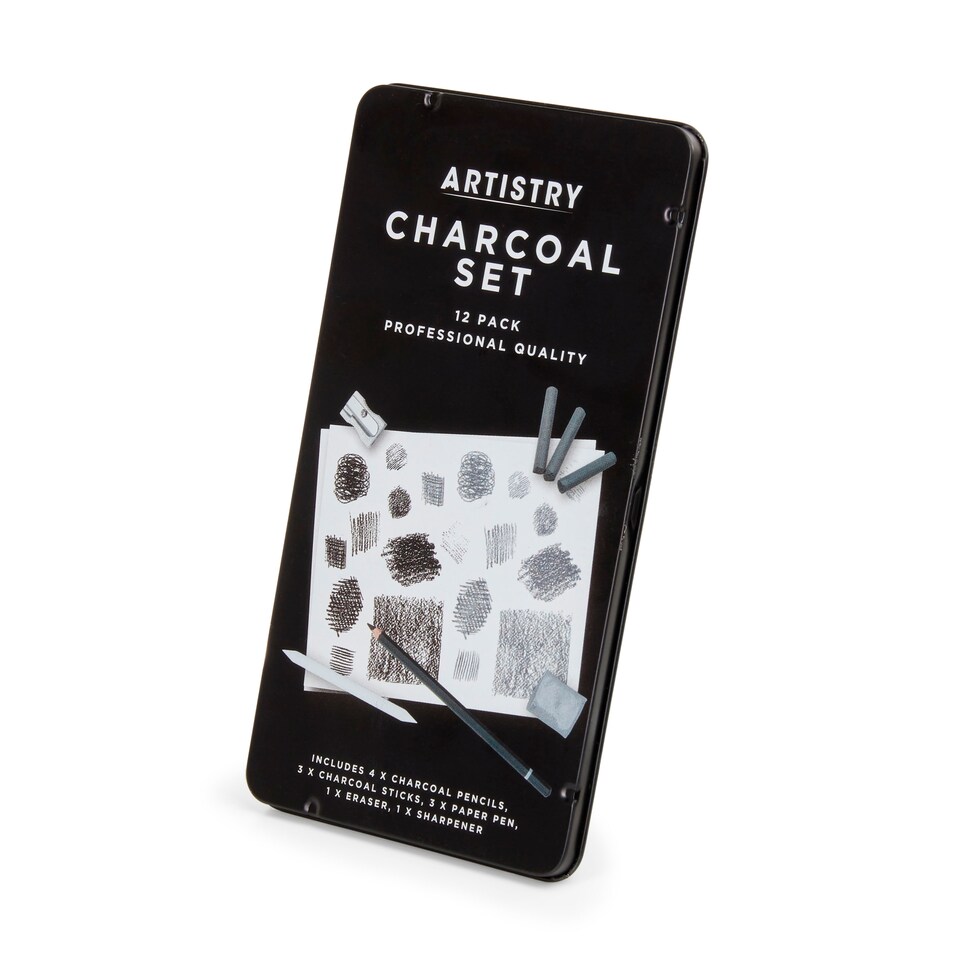image 1 of Artistry Charcoal set
