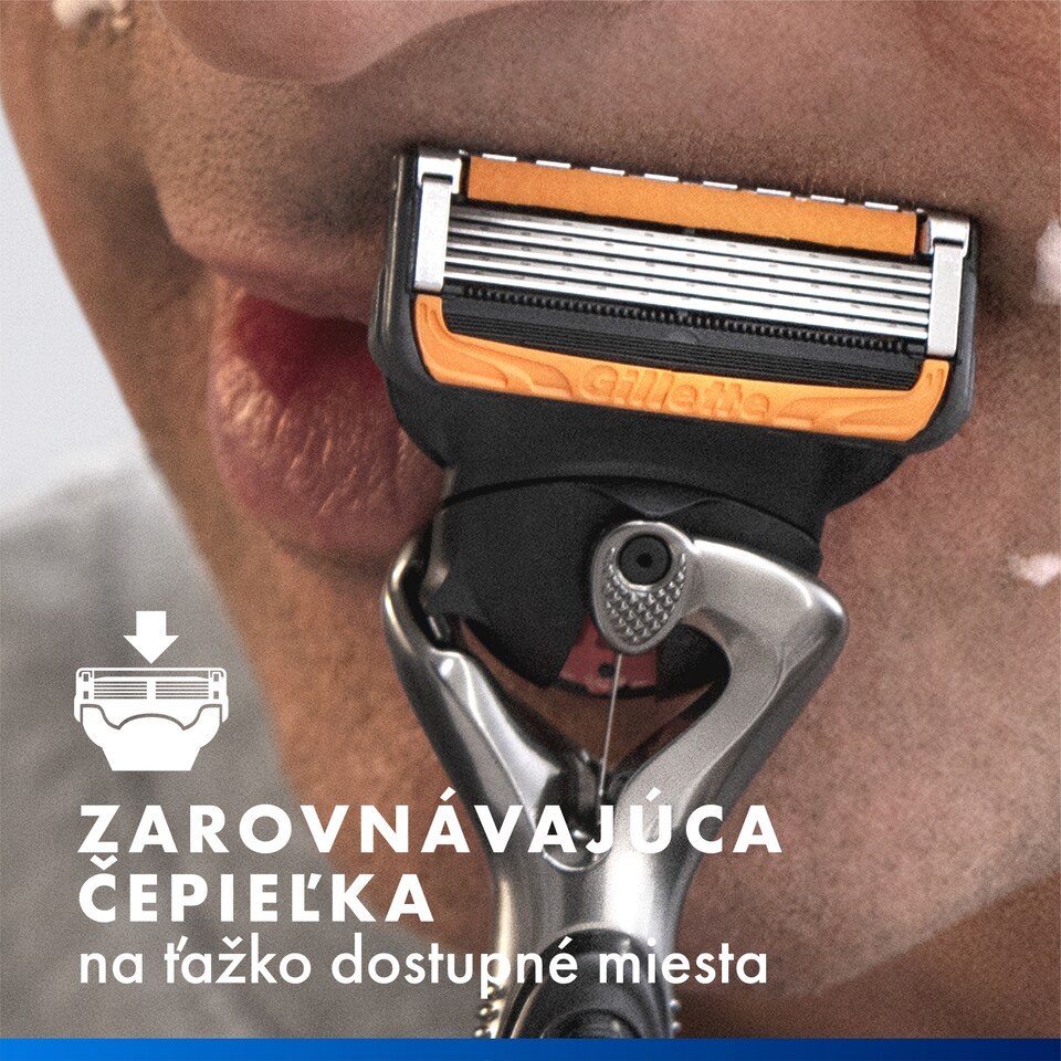 obrázok 1 z Gillette ProGlide Náhradné Holiace Hlavice pre Batériový Holiaci Strojček pre Mužov