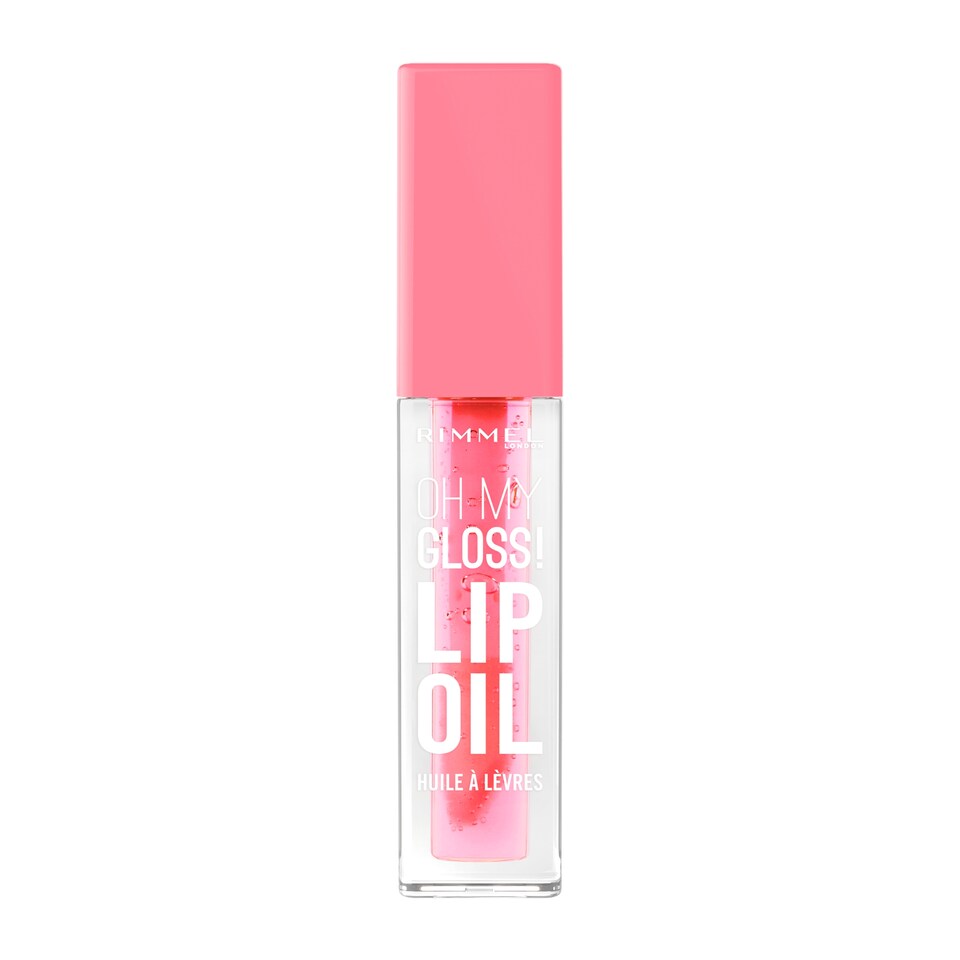 image 1 of Rimmel Oh My Gloss! Lip Oil Pink Flush 4.5ml