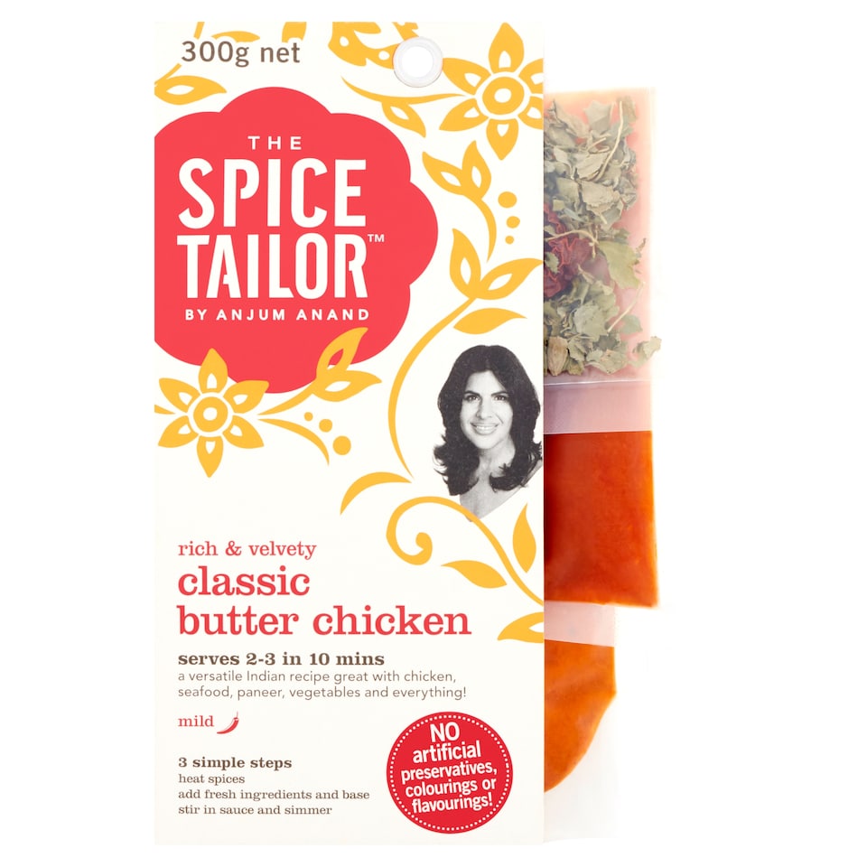 image 1 of The Spice Tailor Butter Chicken Mild Curry 300G