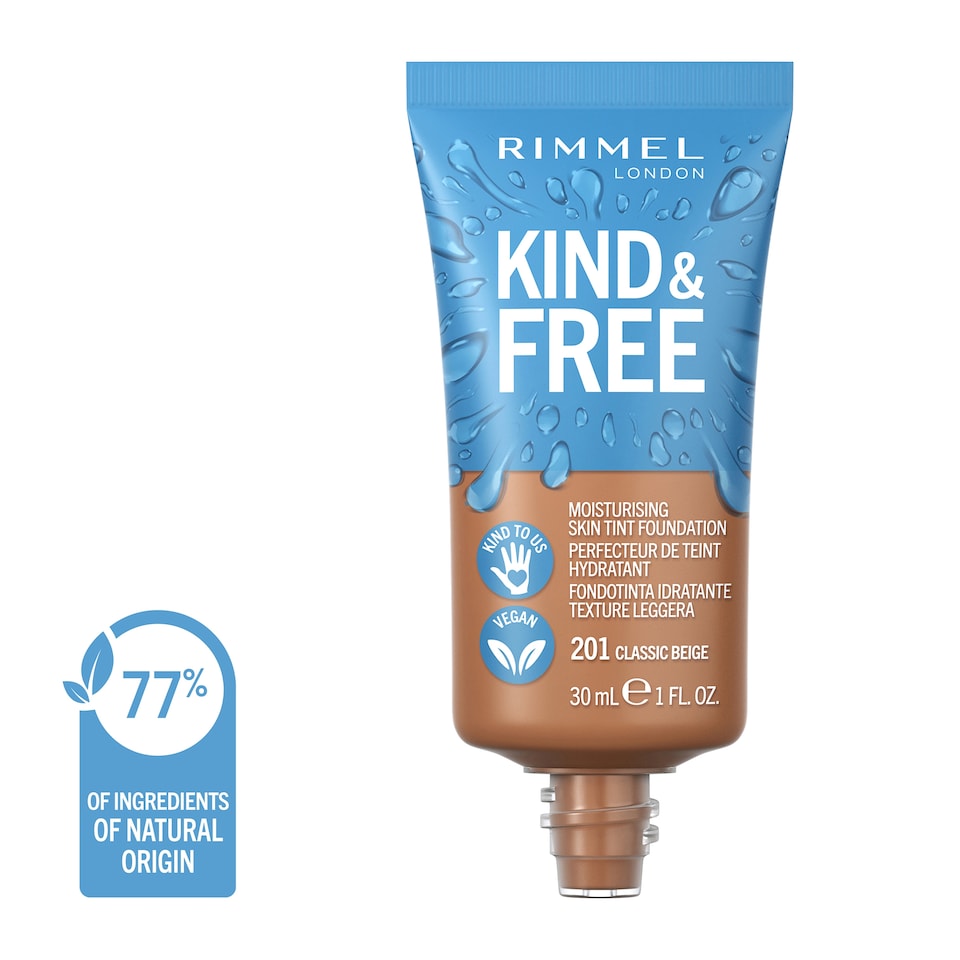 image 1 of Rimmel Kind & Free Skin Tint Classic Beige 30Ml