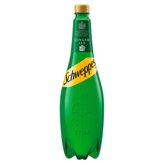 Schweppes Canada Dry Ginger Ale 1Ltre Tesco Groceries