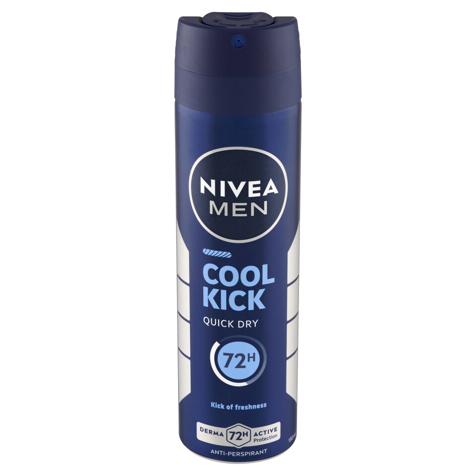 Obrázek 1 pro produkt Nivea Men Cool Kick Sprej antiperspirant 150ml