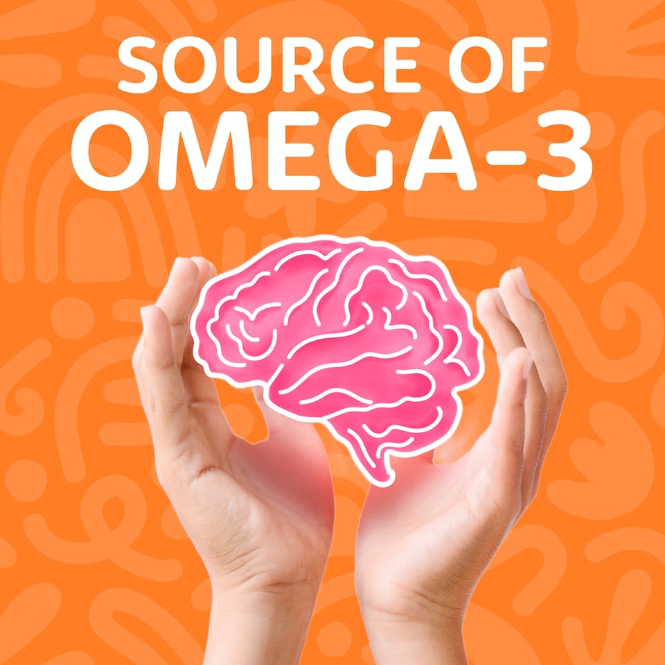 image 1 of Haliborange Omega 3 & Multivitamins Softies 30s