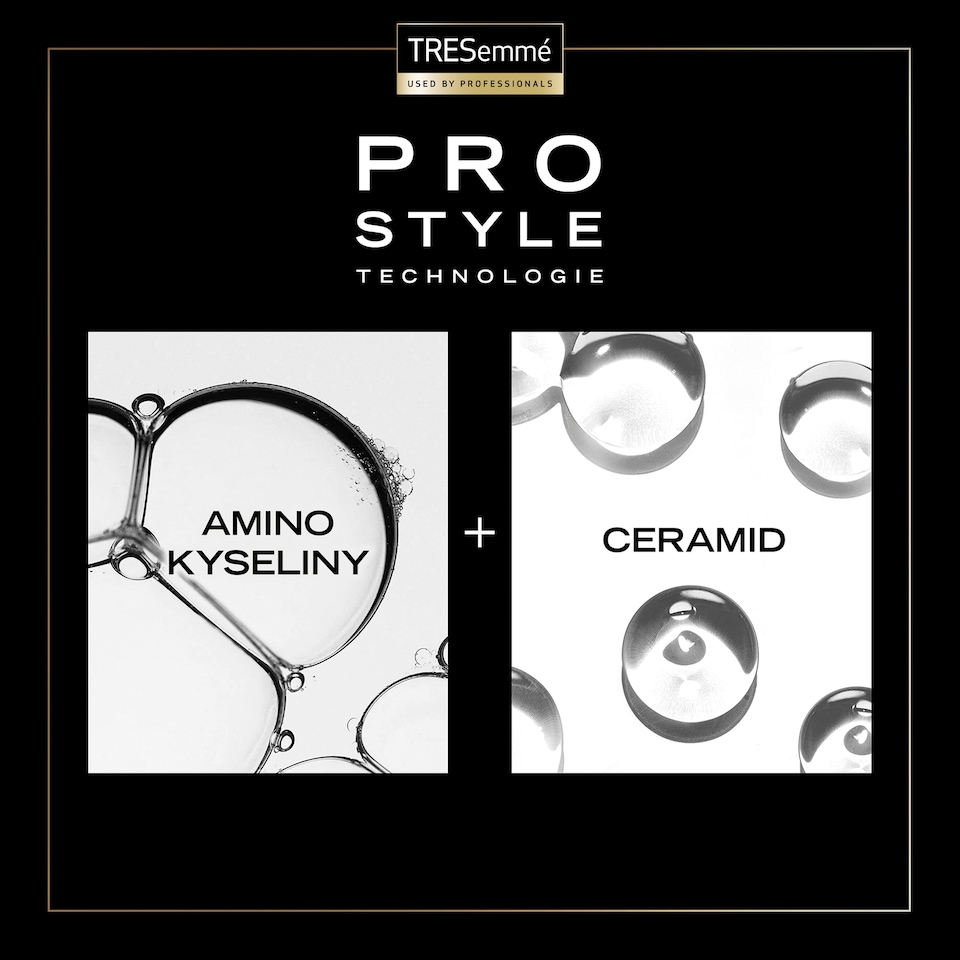 Obrázek 1 pro produkt TRESemmé Biotin Repair kondicionér na poškozené vlasy s Pro-Bond Komplexem 400ml