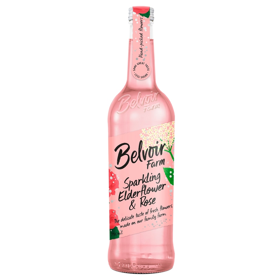 image 1 of Belvoir E/Flower & Rose Presse 750ML