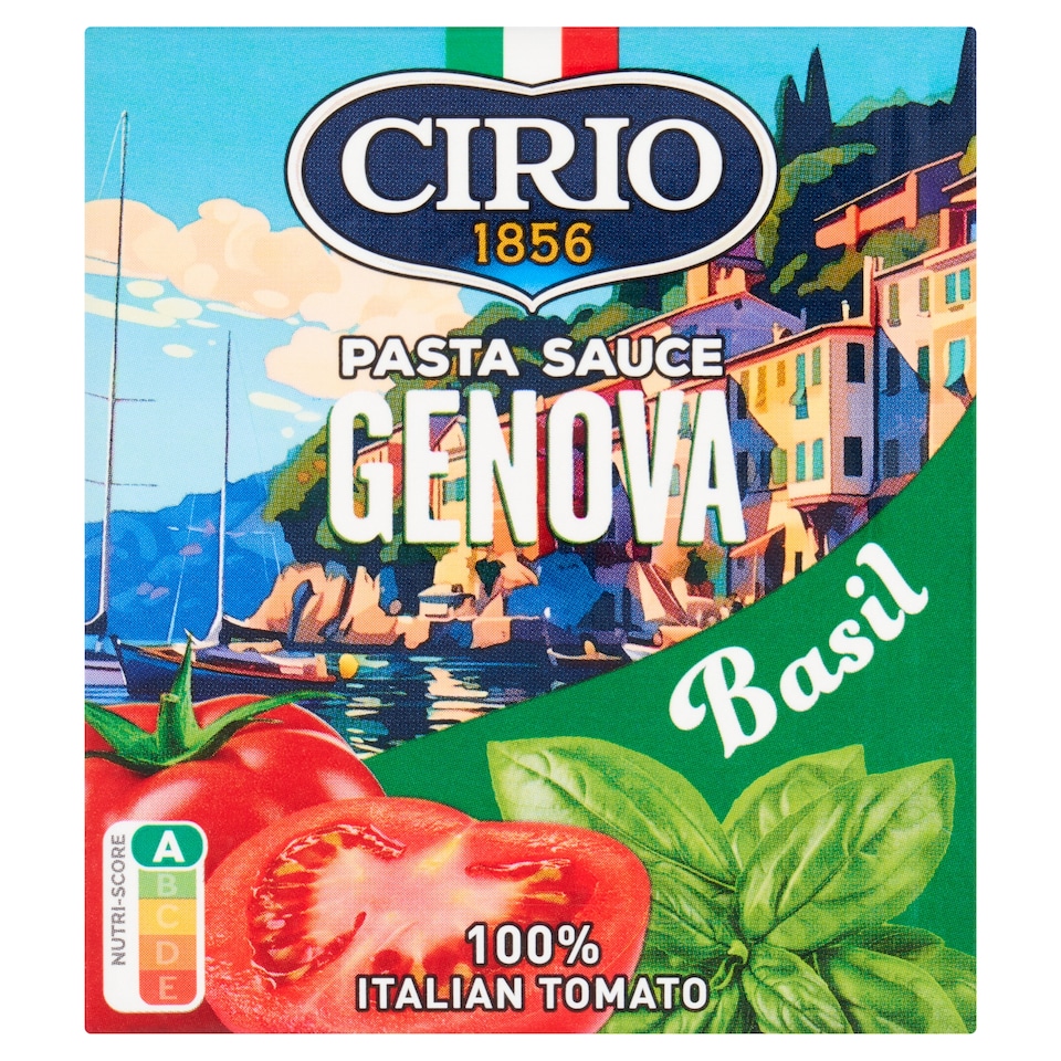 Cirio Genova Basil Pasta Sauce in Tetra 340 gram