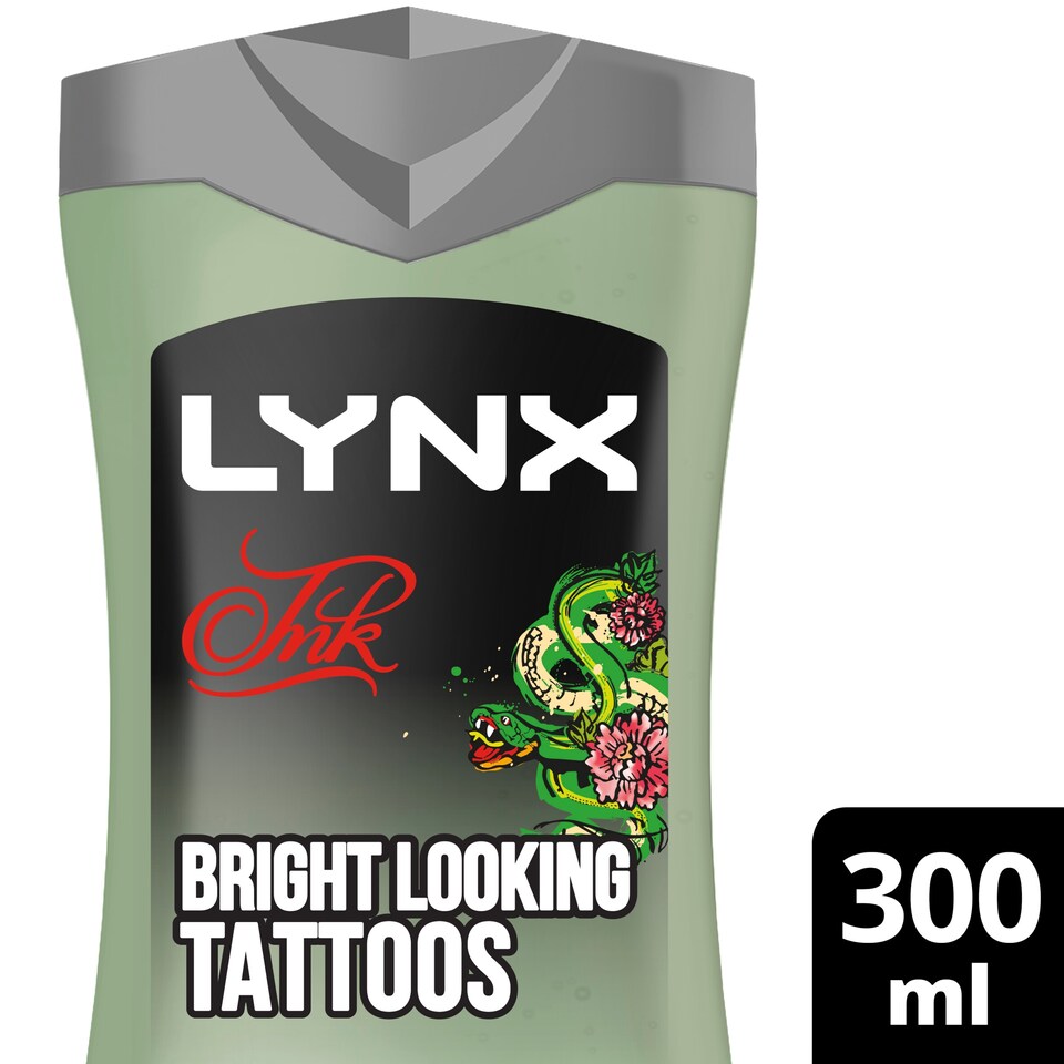 image 1 of Lynx+ Series Lynx Ink 300Ml Shower Gel