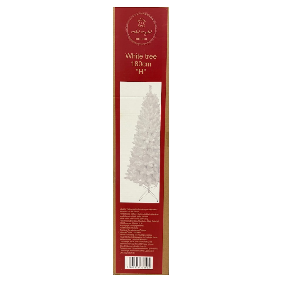 Obrázek 1 pro produkt Mobil Digital Bílý stromek 180 cm