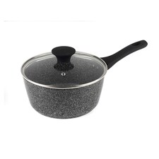 Salter Megastone Thermo Collar 20Cm Saucepan