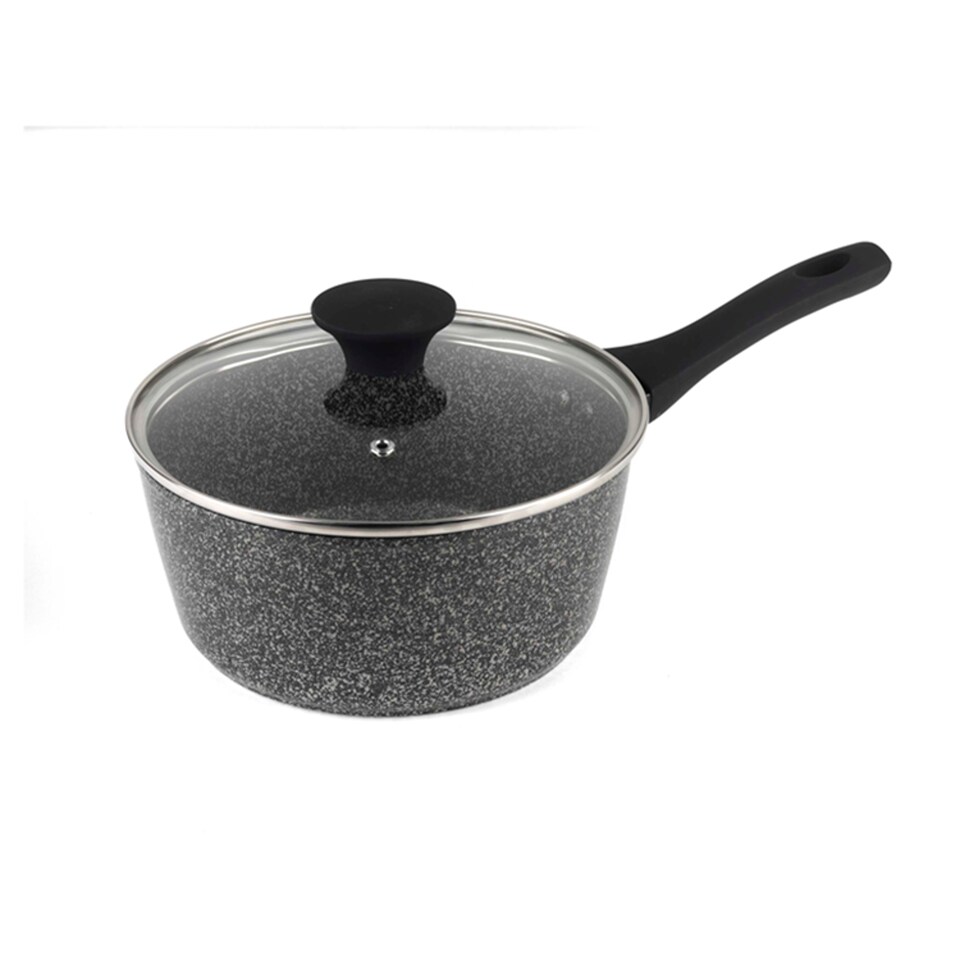 Salter Megastone Thermo Collar 20Cm Saucepan