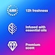 image 4 of Lynx Fine Fragrance Blue Lavender Body Wash 400ml