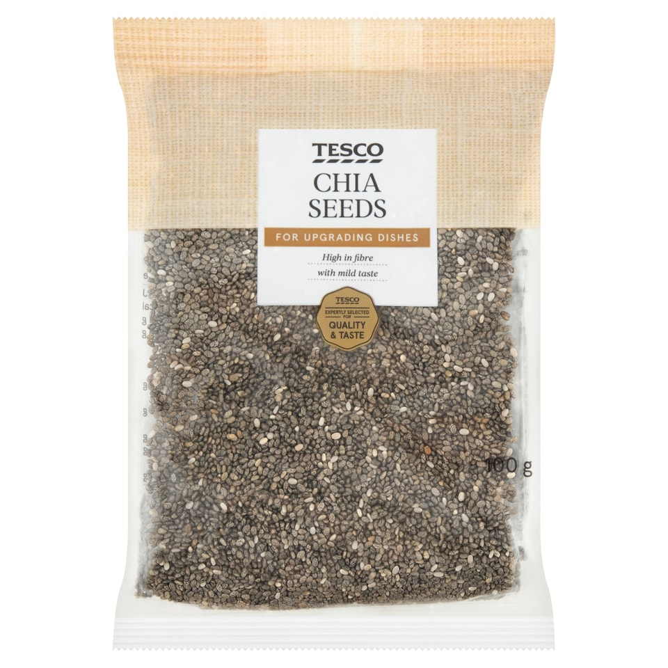 Tesco Chia Seeds 100 g
