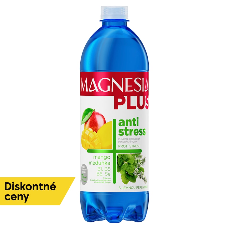 Magnesia Plus PET Antistress 0,7 l