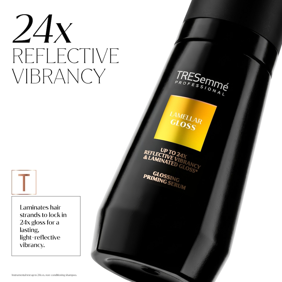 image 1 of Tresemmé Professional Lamellar Gloss Glossing Priming Serum 100ml