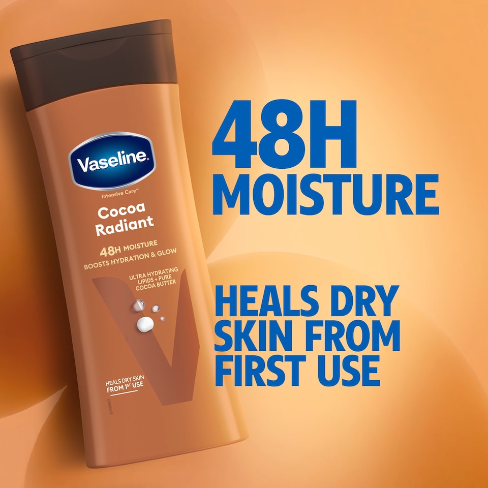 image 1 of Vaseline Cocoa Radiant Body Lotion 400ml
