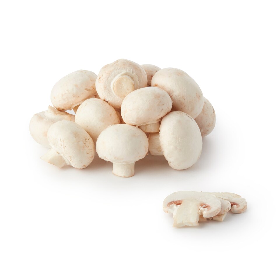 image 1 of Tesco Closed Cup Mushrooms 650G