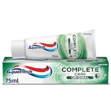 Aquafresh Complete Care Original Toothpaste 75ml