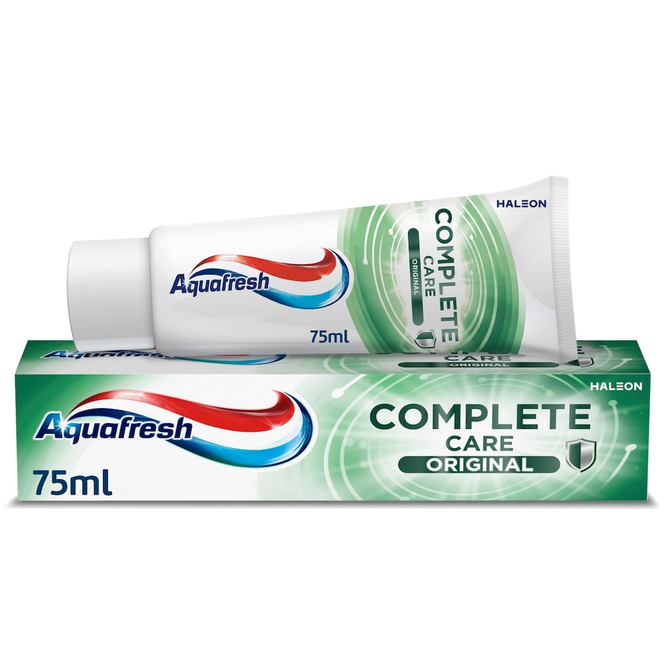 image 1 of Aquafresh Complete Care Original Toothpaste 75ml